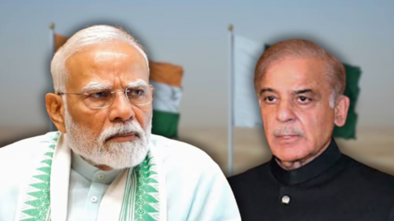 What did Shehbaz Sharif say about India-Pakistan relations.