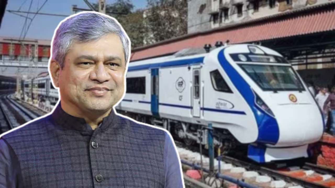 What did Ashwini Vaishnaw say about Vande Bharat train Indian Railways.
