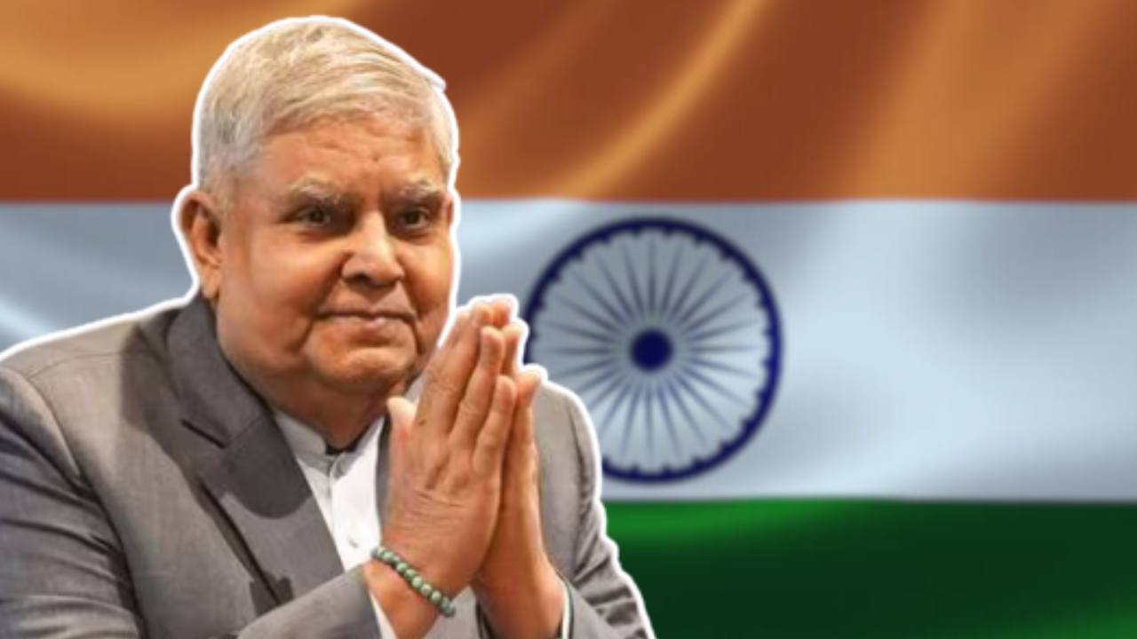 Jagdeep Dhankhar resigns from the post of Vice President.