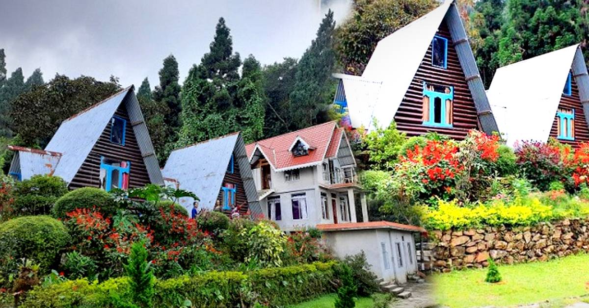 Kalimpong visit this village to witness a ceremony on the mountain and river