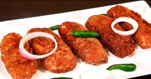 Recipe make Katla fish fry for evening snack, here is a simple recipe