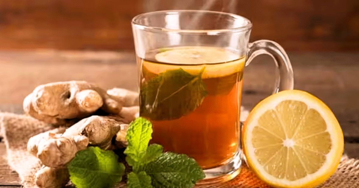 Monsoon Immunity drinking a cup of tea will boost your immunity during the rainy season