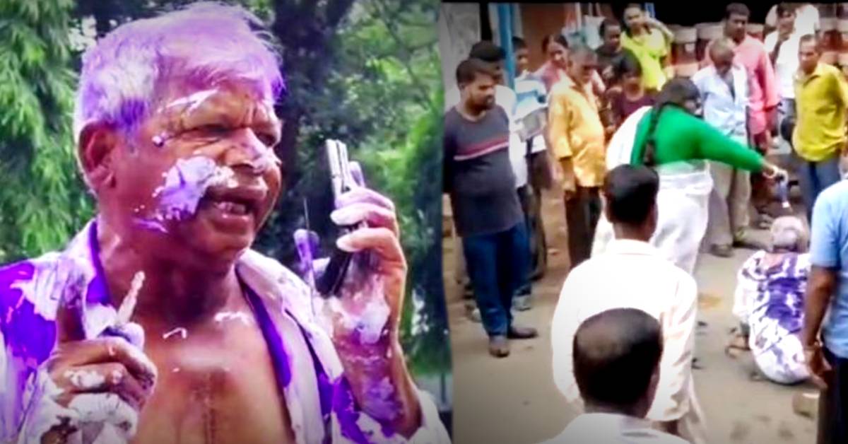 Attack on CPIM leader at kharagpur, allegation against TMC leader