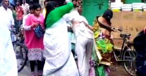 Attack on CPIM leader at kharagpur, allegation against TMC leader