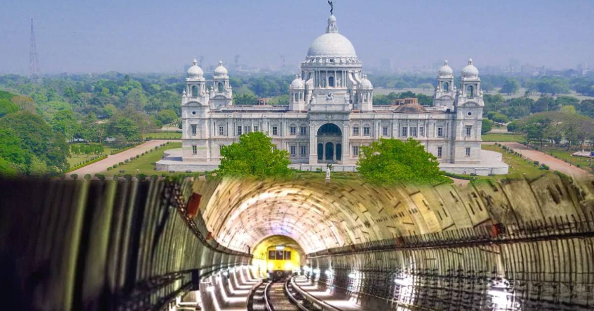 Kolkata Metro the work on Khidirpur, Park Street, Cautious Rail Vikas Nigam Limited