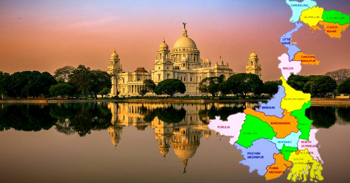 West Bengal which are the 5 richest districts do you know