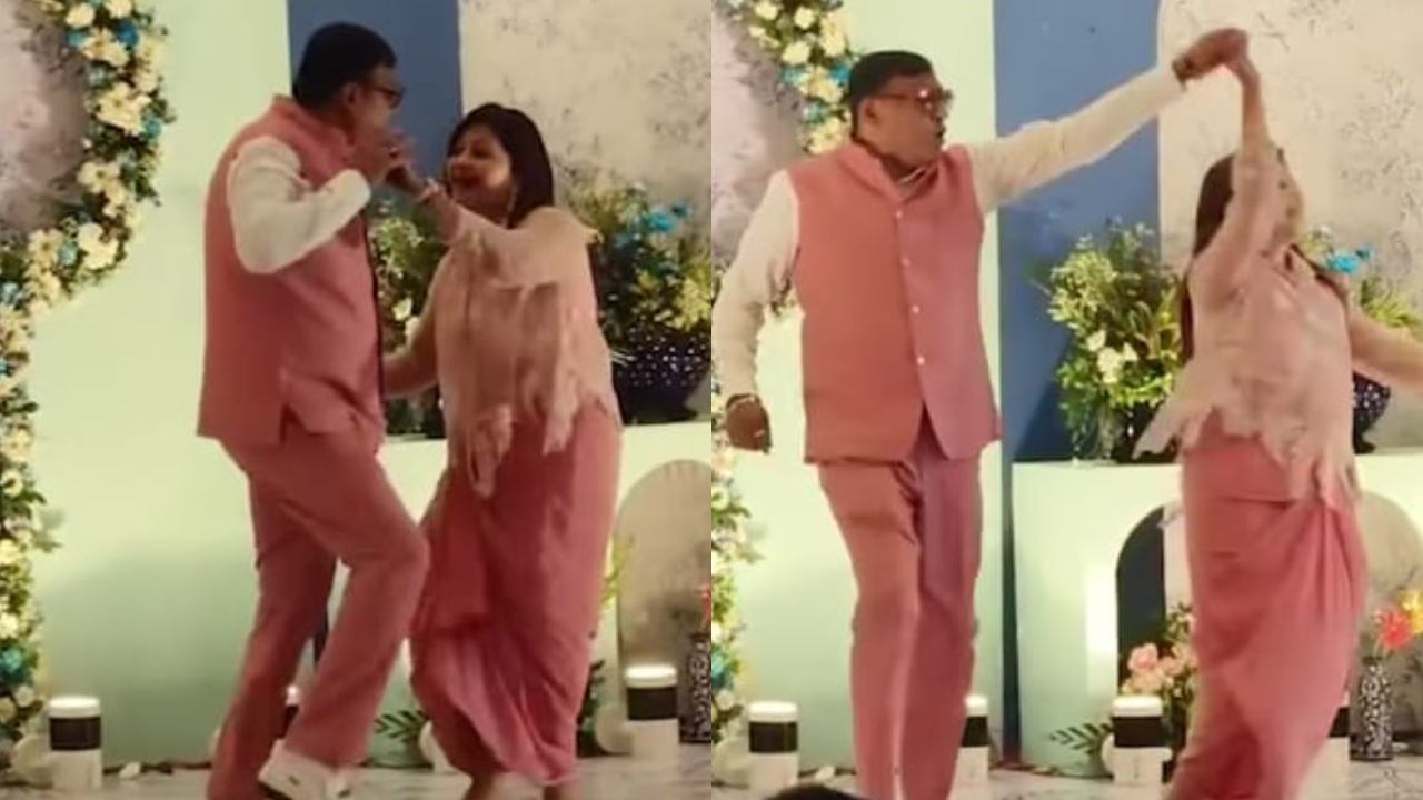 Dance Video of Krishna Kalyani goes viral.