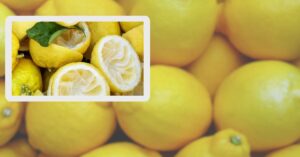Lemon Use lemon peels in gardening like this know the home remedies