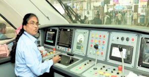 Loco pilot and assistant loco pilot communication whole night while other passengers are asleep