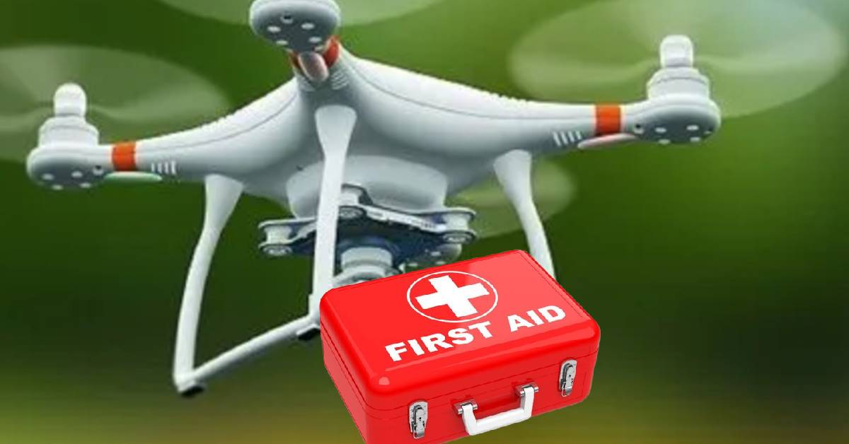 ICMR is bringing new technology Drones will deliver blood to hospitals
