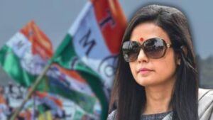 Mahua Moitra gave a controversial response in a video message.