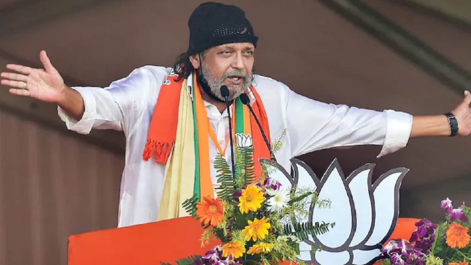 Mithun Chakraborty takes a dig at state police