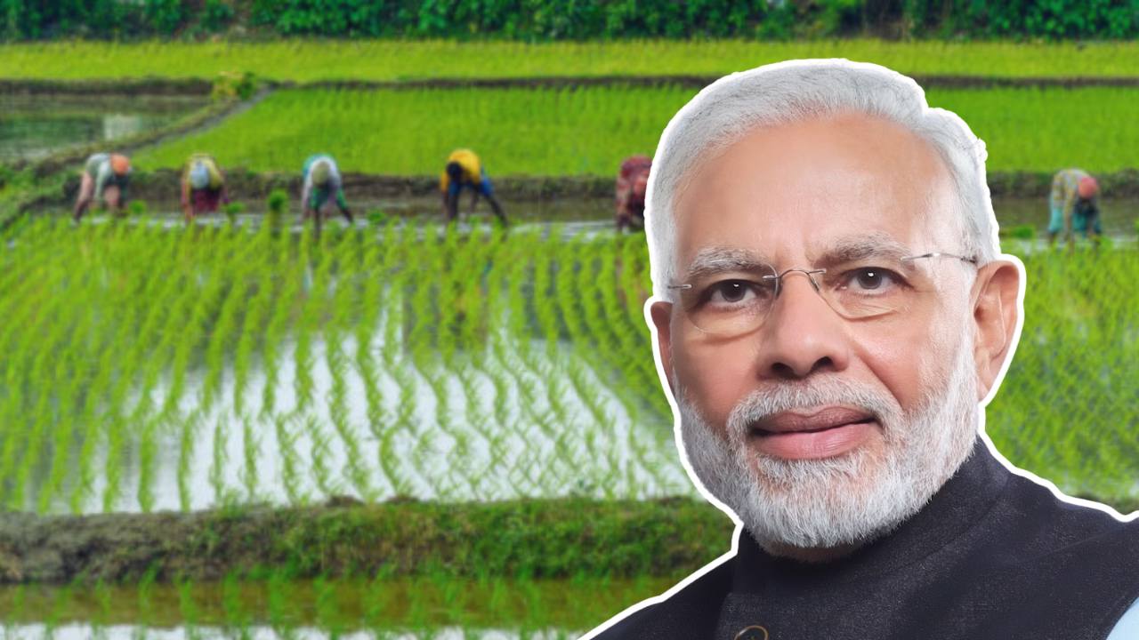 Central Government taken a big step for farmers of India.