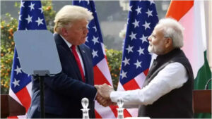 America-India trade deal recent update.