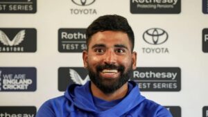 What did Siraj say about Team India's playing XI?