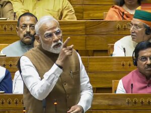 What did Narendra Modi say about Operation Sindoor in the Lok Sabha?