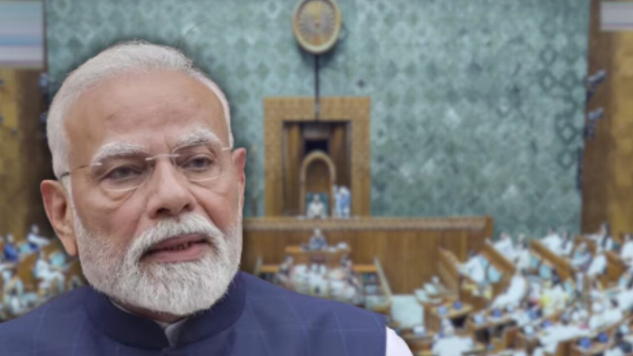 What did Narendra Modi say about Operation Sindoor in the Lok Sabha?