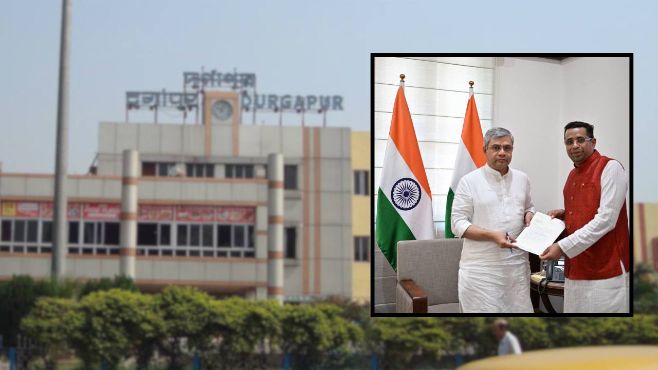 Indian Railways Durgapur-Bankura project update.