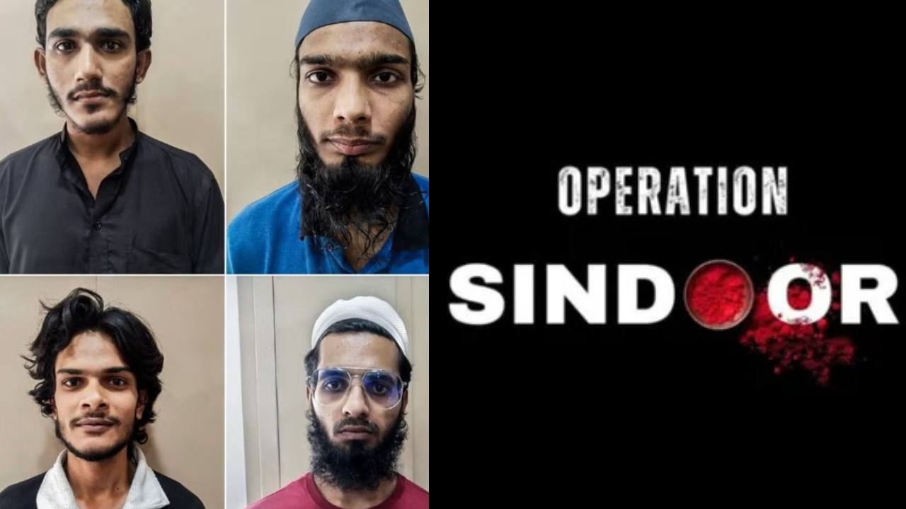 Arrested for declaring jihad in protest against Operation Sindoor.