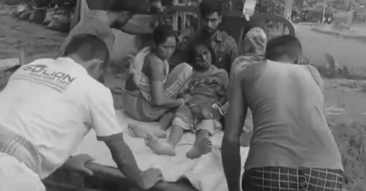 Pataspur housewife dies on the way to hospital after not being able to reach on time