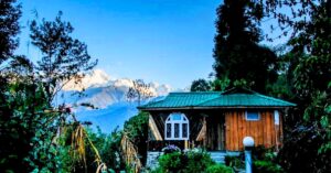 Pelling visit this offbeat village where Mount Narsingh glows at night