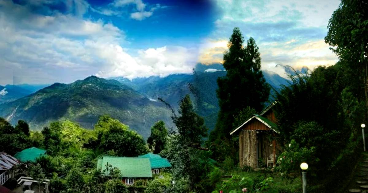 Pelling visit this offbeat village where Mount Narsingh glows at night