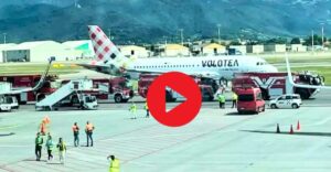  Viral Video man dies after being sucked into engine of a plane at Italy’s Milan Bergamo Airport