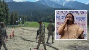 Trinamool MLA's controversial comments on Pahalgam Attack.