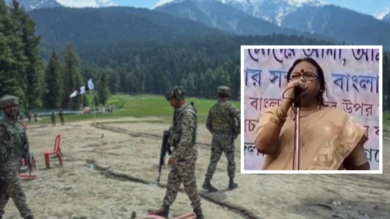 Trinamool MLA's controversial comments on Pahalgam Attack.