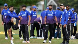 Team India 10 players to make debut in Manchester.