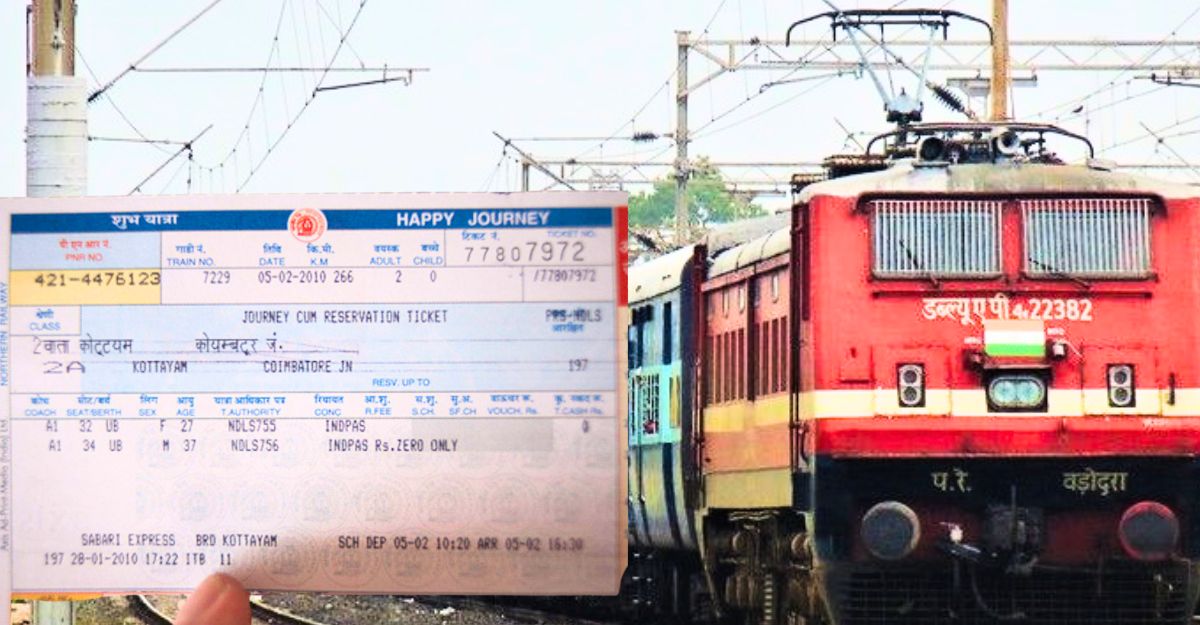 Indian Railway give you free service during train travel
