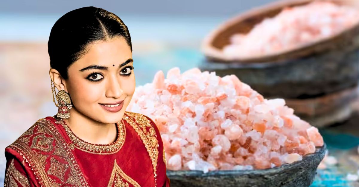 Skin Care Rashmika Mandanna reveals benifits of epsom salts for foot care