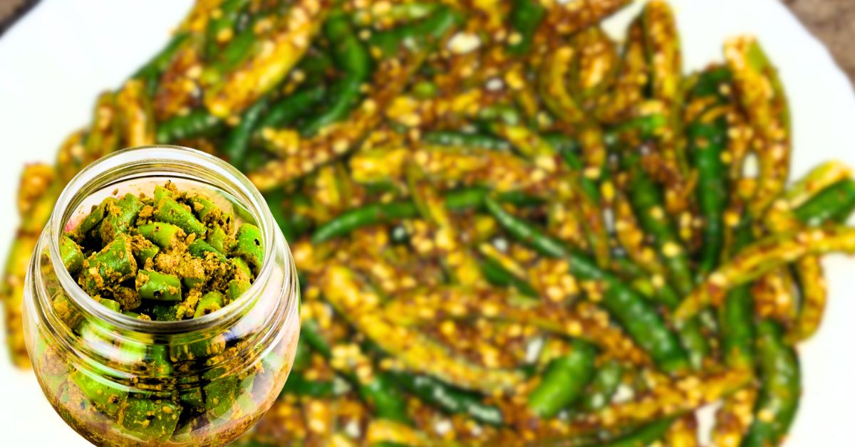 Recipe make this unique pickle without the heat of the sun or vinegar which will last for years