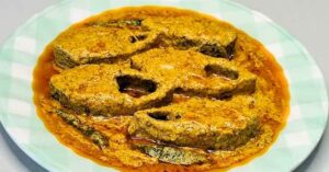 Recipea delicious dish of hilsa fish which can be enjoy in this monsoon