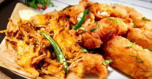 Recipe these fried dishes can make your mouth water with khichdi