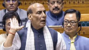What did Rajnath Singh say about Operation Sindoor.