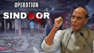What did Rajnath Singh say about Operation Sindoor.