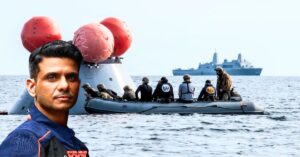 Shubhanshu Shukla returned to earth why do spacecraft land in the sea