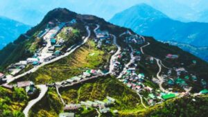 Sikkim new offbeat spot Soreng perfect pujo vacation