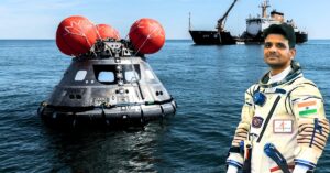 Shubhanshu Shukla returned to earth why do spacecraft land in the sea