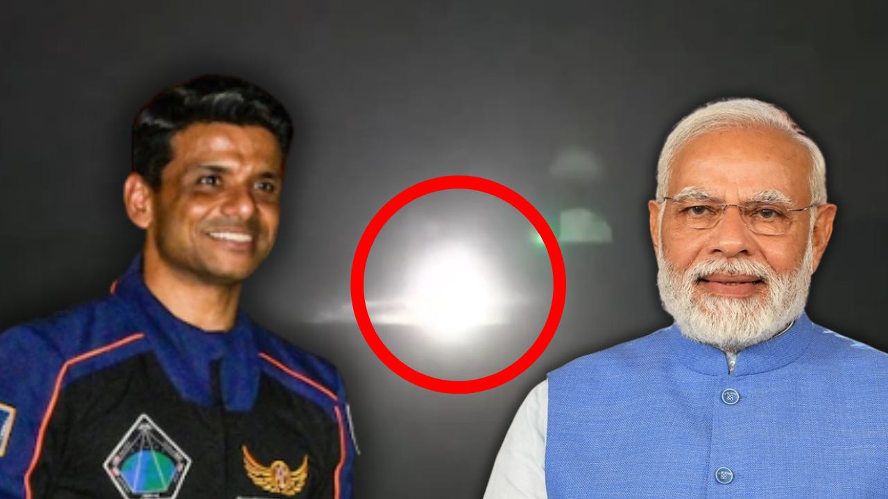 Shubhanshu Shukla returns to Earth safely.