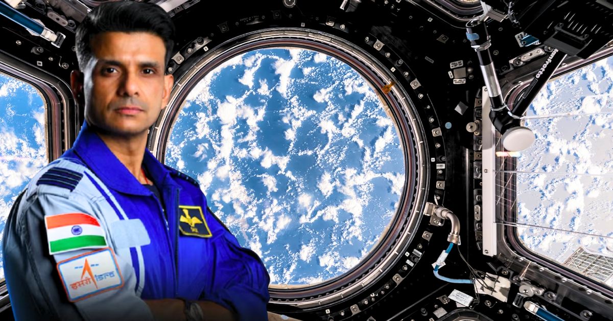 Shubhanshu Shukla Undergo 7 Days Rehabilitation After Returning from International Space