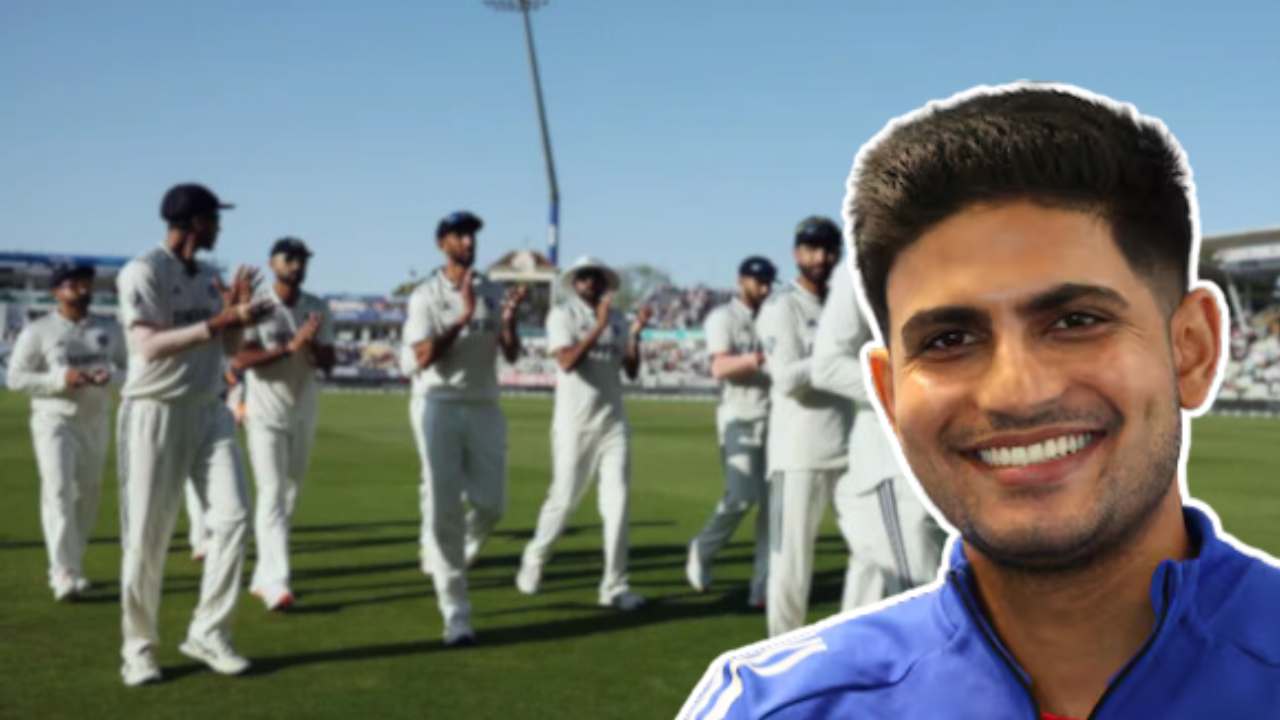 Shubman Gill makes a big announcement.