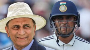 Shubman Gill creates history in England.