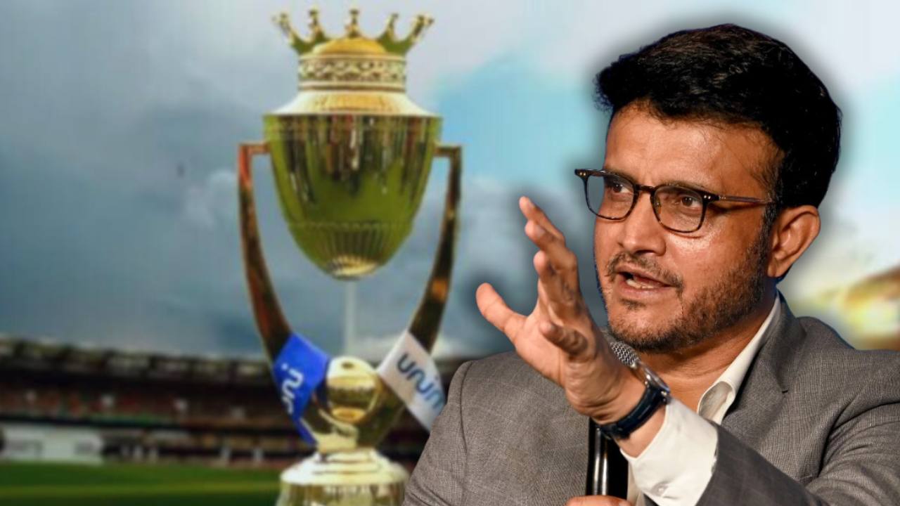 What did Sourav Ganguly say about the India-Pakistan match?