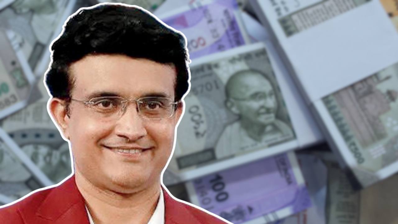 Know source of income of Sourav Ganguly.