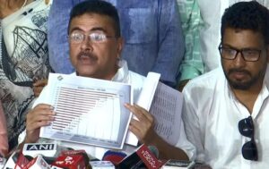 Suvendu Adhikari reveals the number of Rohingya Muslims in Bengal.