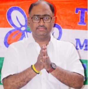 Youth killed in TMC MLA car accident.