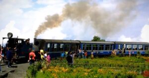 Darjeeling Himalayan Railway Puja gift for tourists