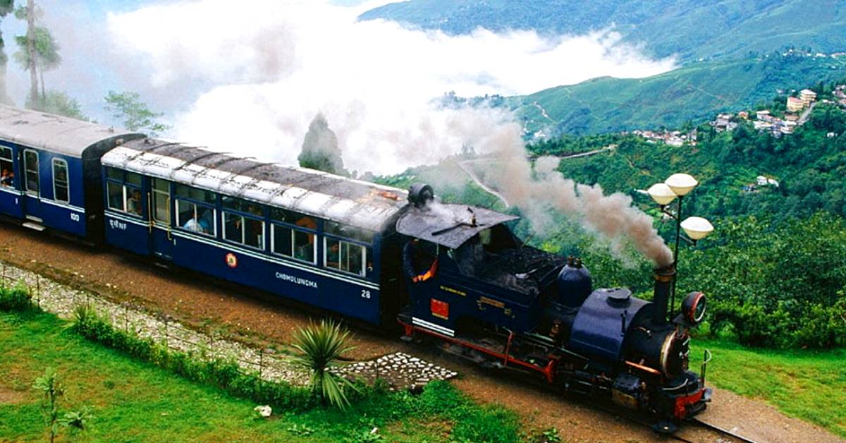 Darjeeling Himalayan Railway Puja gift for tourists.